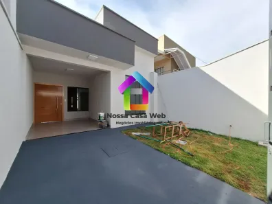 Casa com 3 Quartos à venda, 106m² no Residencial Alice Barbosa, Goiânia