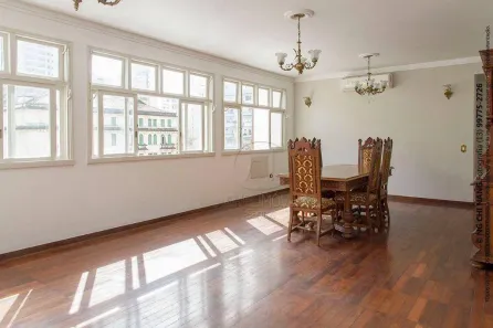Apartamento com 2 Quartos para alugar, 125m² no Gonzaga, Santos