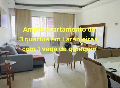 Apartamento com 3 Quartos à venda, 130m² no Laranjeiras, Rio de Janeiro