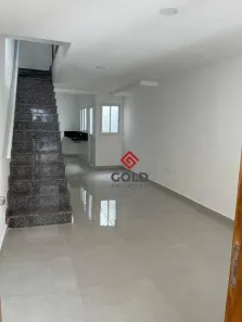 Sobrado com 3 Quartos à venda, 102m² no Vila Alzira, Santo André