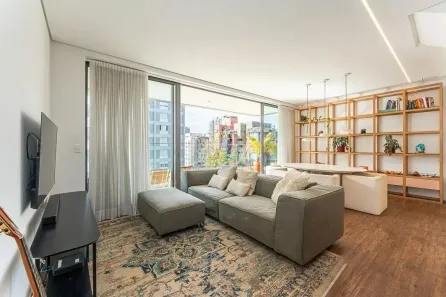 Apartamento com 2 Quartos à venda, 118m² no Cerqueira César, São Paulo