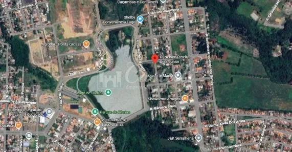 Lote/Terreno à venda, 546m² no Olarias, Ponta Grossa