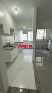 Apartamento com 3 Quartos para alugar, 65m² no Parque Residencial Flamboyant, São José dos Campos