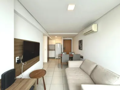 Apartamento com 1 Quarto para alugar, 57m² no Pina, Recife