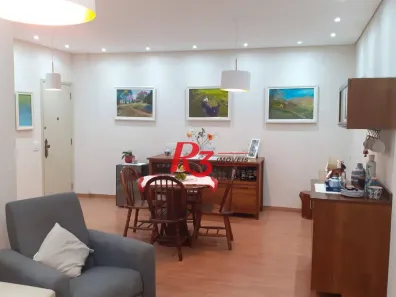 Apartamento com 3 Quartos à venda, 114m² no Gonzaga, Santos