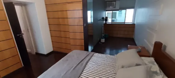 Apartamento com 3 Quartos para alugar, 125m² no Leblon, Rio de Janeiro