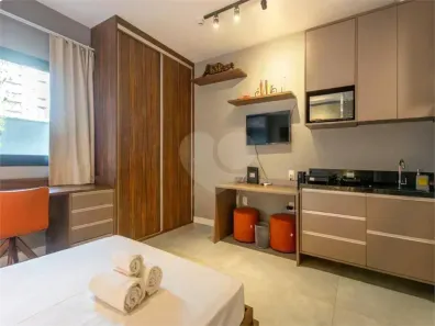 Apartamento com 1 Quarto à venda, 26m² no Indianópolis, São Paulo