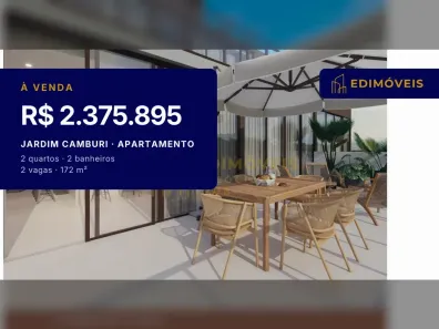 Apartamento com 2 Quartos à venda, 172m² no Jardim Camburi, Vitória