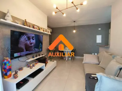 Apartamento com 2 Quartos para alugar, 91m² no Ponta da Praia, Santos