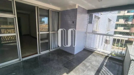 Apartamento com 3 Quartos para alugar, 121m² no Praia do Pecado, Macaé