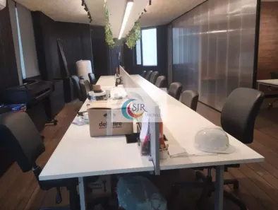 Sala Comercial para alugar, 140m² no Cidade Monções, São Paulo