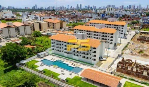 Apartamento com 2 Quartos à venda, 47m² no Alto do Céu, João Pessoa