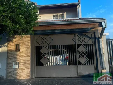Casa com 3 Quartos à venda, 130m² no Residencial Bordon, Sumaré