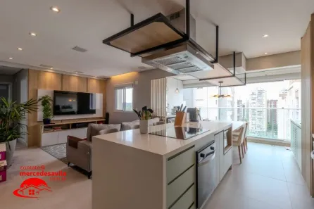 Apartamento com 2 Quartos à venda, 81m² no Jardim Caravelas, São Paulo