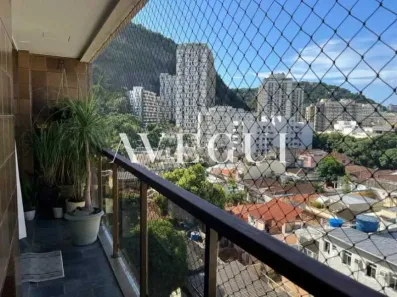 Apartamento com 3 Quartos à venda, 115m² no Botafogo, Rio de Janeiro