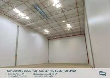 Galpão/Depósito/Armazém para alugar, 1478m² no Parque Francisco Rizzo, Embu das Artes