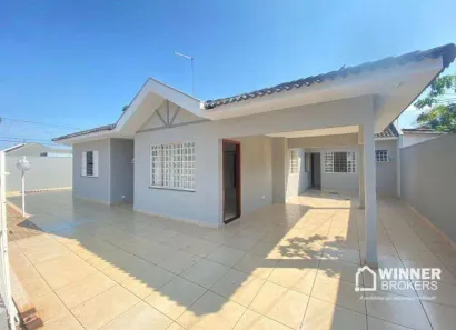 Casa com 3 Quartos para alugar, 100m² no Jardim Alvorada, Maringá