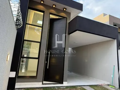 Casa com 3 Quartos à venda, 107m² no Jardim Veneza, Aparecida de Goiânia