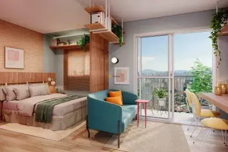 Apartamento com 1 Quarto à venda, 24m² no Vila Olímpia, São Paulo