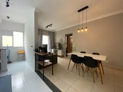 Apartamento com 2 Quartos à venda, 58m² no São João, Jacareí