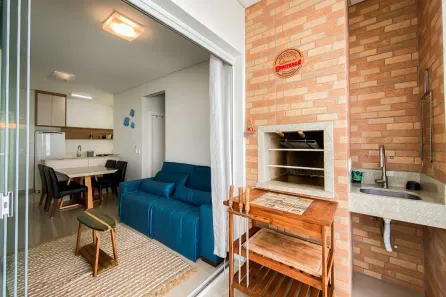 Apartamento com 2 Quartos à venda, 62m² no Palmas, Governador Celso Ramos