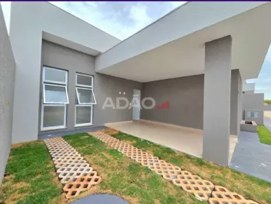 Casa de Condomínio com 3 Quartos à venda, 92m² no Industrial Santo Antônio, Aparecida de Goiânia