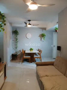 Apartamento com 2 Quartos à venda, 55m² no Morada de Laranjeiras, Serra