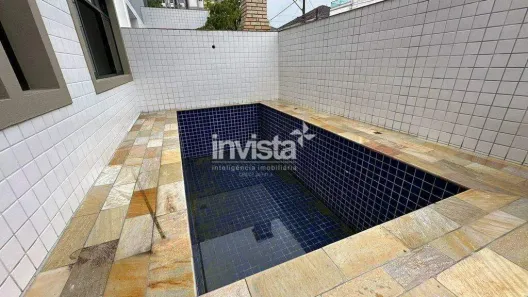 Casa com 3 Quartos para alugar, 100m² no Vila Belmiro, Santos