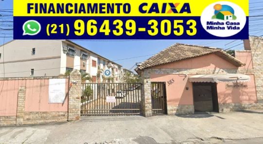 Apartamento com 2 Quartos à venda, 50m² no Mangueira, São Gonçalo