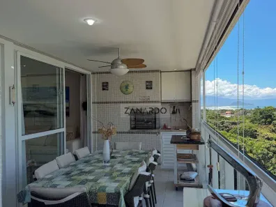 Apartamento com 3 Quartos para alugar, 132m² no Riviera, Bertioga