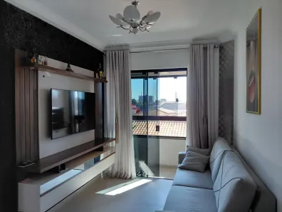 Apartamento com 2 Quartos à venda, 67m² no Cidade Jardim, São José dos Pinhais