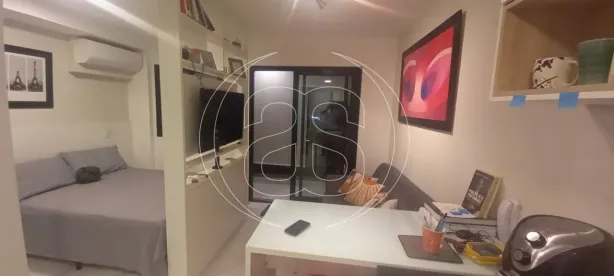 Apartamento com 1 Quarto à venda, 25m² no Indianópolis, São Paulo