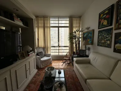 Apartamento com 3 Quartos à venda, 126m² no Santa Cecília, São Paulo