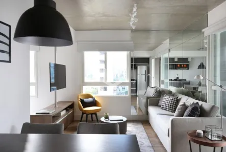 Apartamento com 1 Quarto à venda, 64m² no Cidade Monções, São Paulo