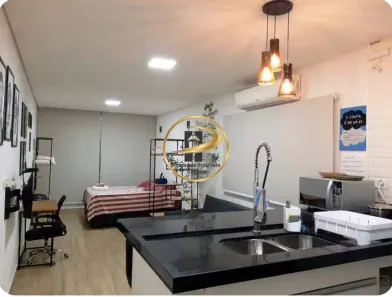Apartamento com 1 Quarto à venda, 52m² no José Menino, Santos