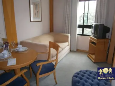 Flat com 1 Quarto para alugar, 28m² no Pinheiros, São Paulo