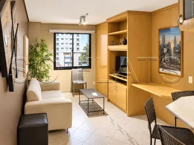 Flat com 1 Quarto para alugar, 37m² no Planalto Paulista, São Paulo