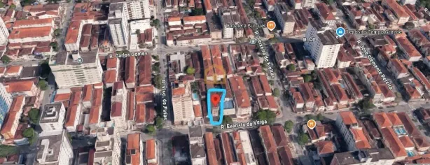com 6 Quartos para alugar, 665m² no Campo Grande, Santos