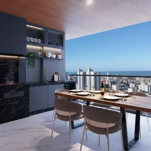 Apartamento com 3 Quartos à venda, 135m² no Jardim Oceania, João Pessoa