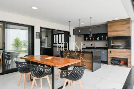 Casa de Condomínio com 4 Quartos à venda, 349m² no Alphaville Nova Esplanada, Votorantim