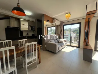 Apartamento com 1 Quarto para alugar, 40m² no Carvoeira, Florianópolis