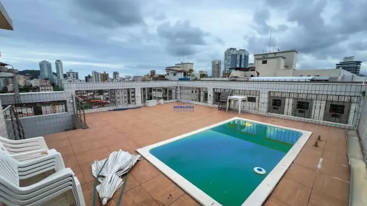 Cobertura com 4 Quartos à venda, 404m² no Ponta da Praia, Santos