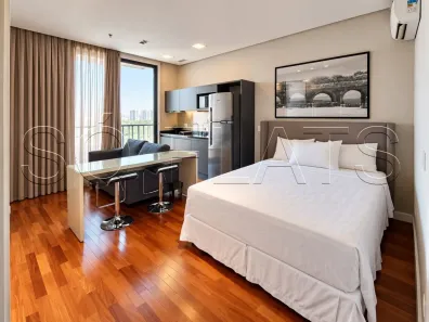 Flat com 1 Quarto para alugar, 35m² no Vila Olímpia, São Paulo