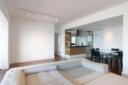 Apartamento com 3 Quartos para alugar, 120m² no Brooklin Paulista, São Paulo