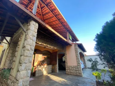 Casa com 5 Quartos à venda, 324m² no Dona Clara, Belo Horizonte