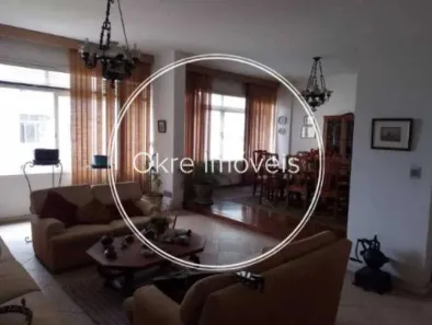 Apartamento com 4 Quartos à venda, 175m² no Flamengo, Rio de Janeiro