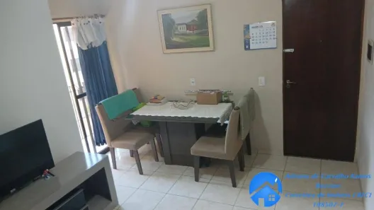 Apartamento com 2 Quartos à venda, 47m² no Jardim Felipe, Carapicuíba