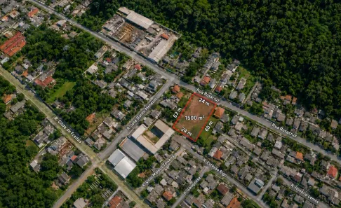 Lote/Terreno à venda, 1500m² no Olaria, Canoas