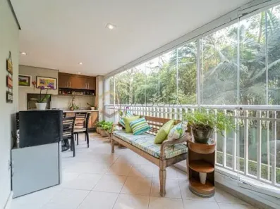 Apartamento com 4 Quartos à venda, 233m² no Jardim Taquaral, São Paulo