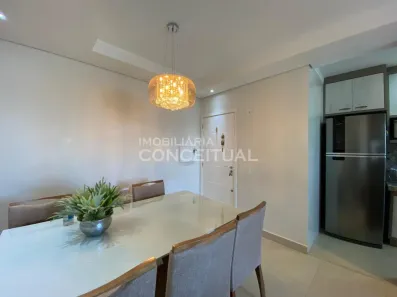 Apartamento com 3 Quartos à venda, 74m² no Parque Residencial Comendador Mançor Daud, São José do Rio Preto